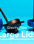 Bivo Gravity Flow Lid for Insulated Bivo bottles