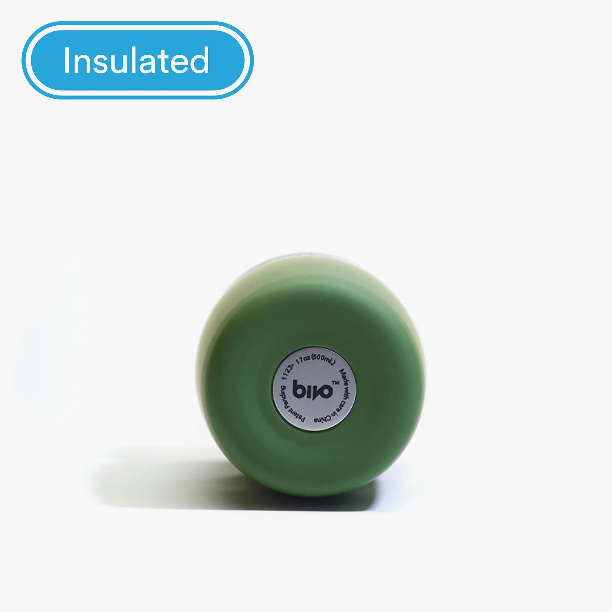 17 oz / 500ml insulated - Bivo Trio Mini - ka:risma concept