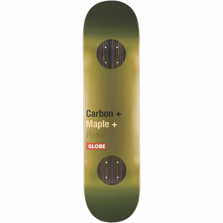 Globe Skateboard G3 Bar Impact Deck Impact Olive 8.0'' - [ka(:)rısma] showroom & concept store