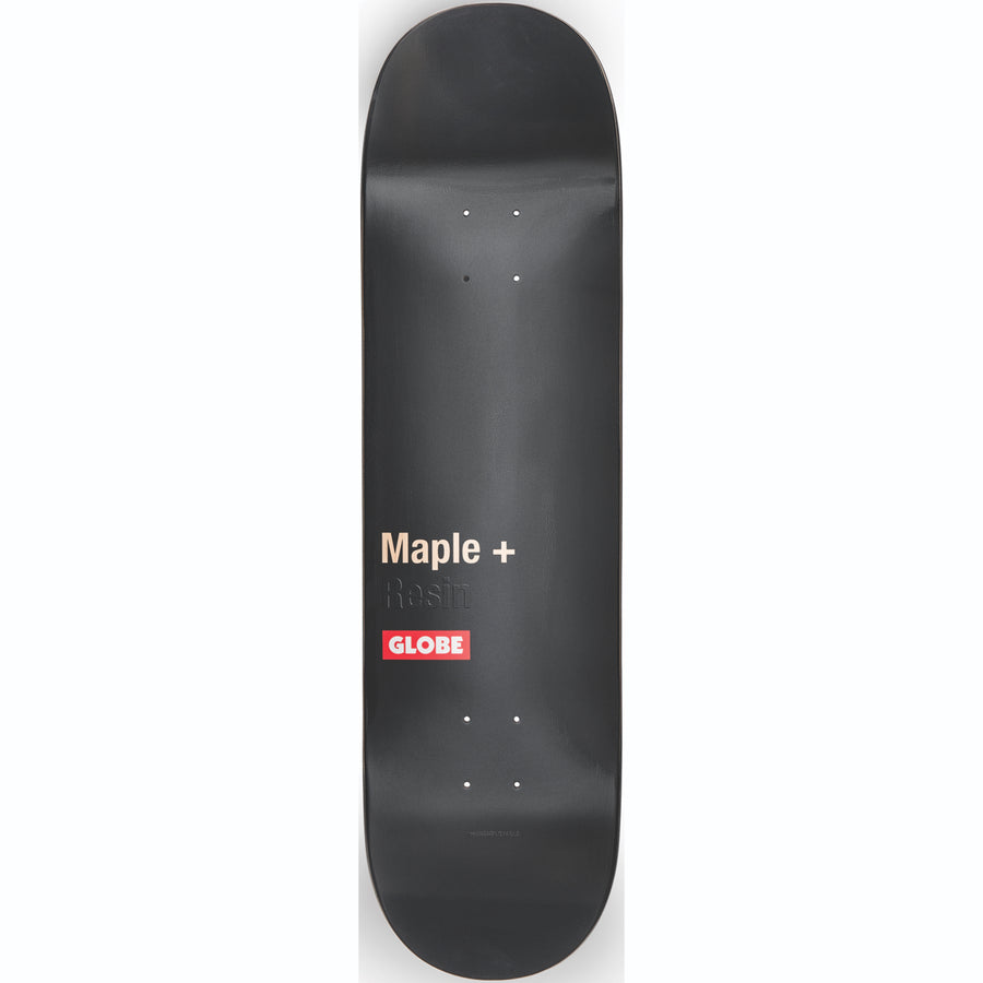 Globe Skateboard G3 Bar Deck Black 8.5'' - [ka(:)rısma] showroom & concept store