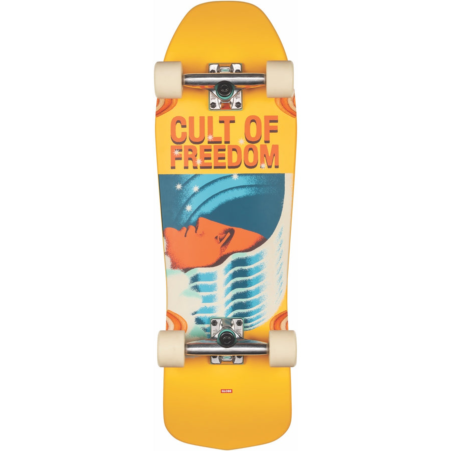 Globe Cruiser Skateboard Blaster Cult of Freedom / Wavehead 30.0'' - [ka(:)rısma] showroom & concept store