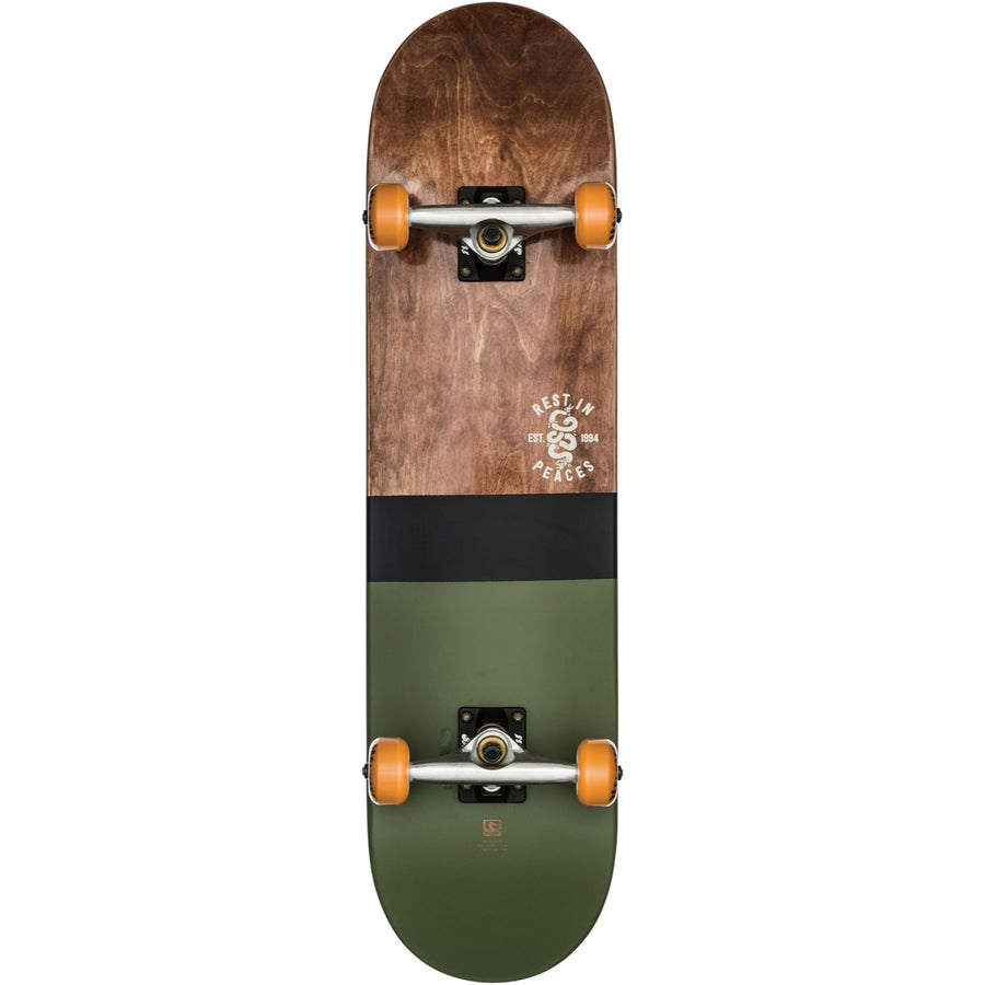 Globe Skateboard G2 Half Dip 2 Complete Dark Maple / Hunter Green 8.0'' - [ka(:)rısma] showroom & concept store