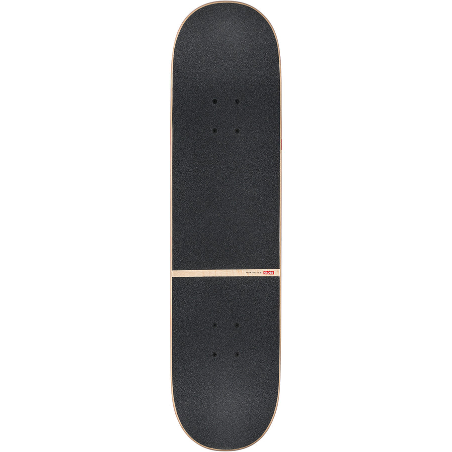 Globe Skateboard G3 Bar Impact Complete Black Dye 8.0'' - [ka(:)rısma] showroom & concept store