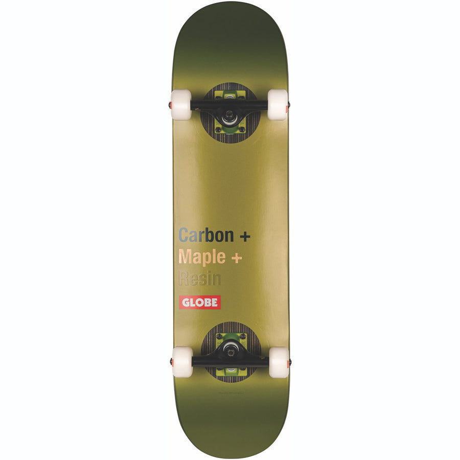 Globe Skateboard G3 Bar Impact Complete Olive 8.0'' - [ka(:)rısma] showroom & concept store