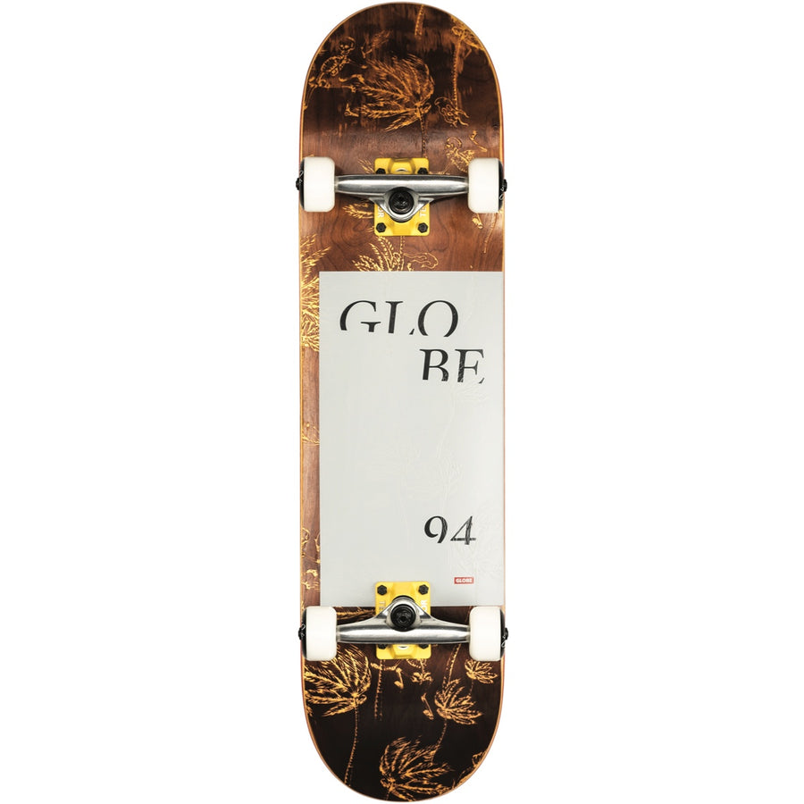 Globe Skateboard G2 Typhoon Complete Yellow 8.0'' - [ka(:)rısma] showroom & concept store