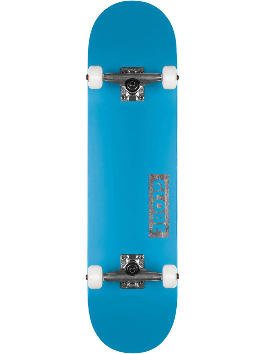 Globe Skateboard Goodstock Complete Neon Blue 8.375'' - [ka(:)rısma] showroom & concept store