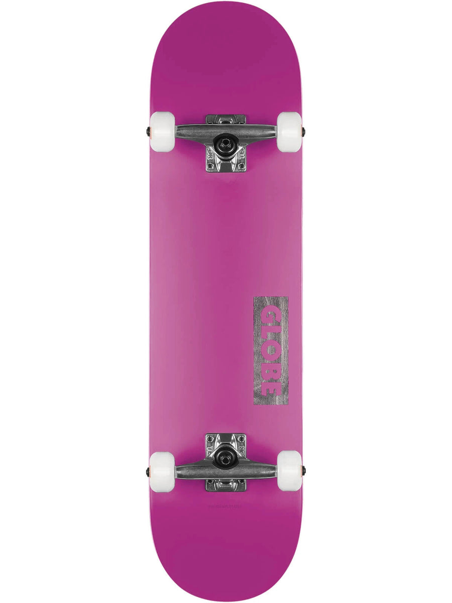 Globe Skateboard Goodstock Complete Neon Purple 8.25'' - [ka(:)rısma] showroom & concept store