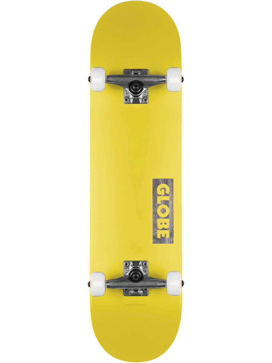Globe Skateboard Goodstock Complete Neon Yellow 7.75'' - [ka(:)rısma] showroom & concept store