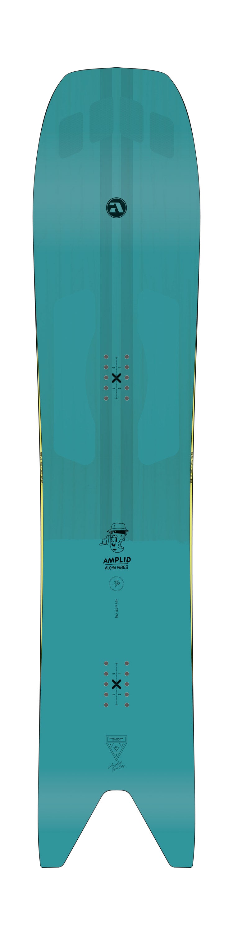 Amplid Snowboard Aloha Vibes - [ka(:)rısma] showroom & concept store