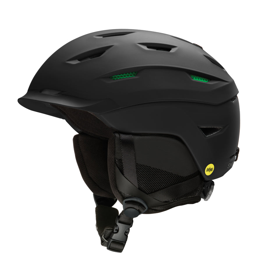 Smith Snow Helmet Level MATTE BLACK 19/20 - [ka(:)rısma] showroom & concept store