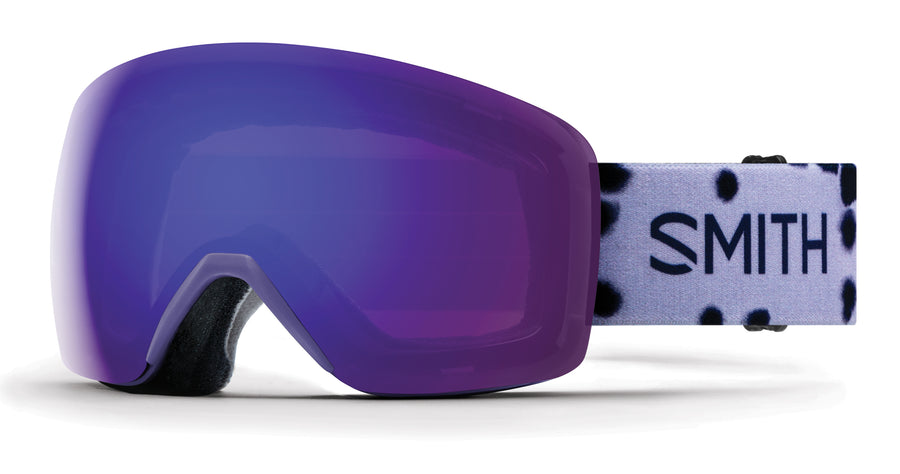 Smith Snow Goggle Skyline Dusty Lilac Dots 19/20 - [ka(:)rısma] showroom & concept store
