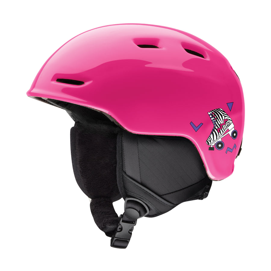 Smith Snow Helmet Zoom Jr. PINK SKATES - [ka(:)rısma] showroom & concept store