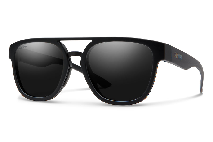 Smith Sunglasses Agency Matte Black - [ka(:)rısma] showroom & concept store