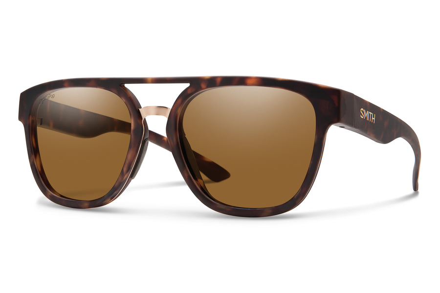 Smith Sunglasses Agency Matte Tortoise - [ka(:)rısma] showroom & concept store