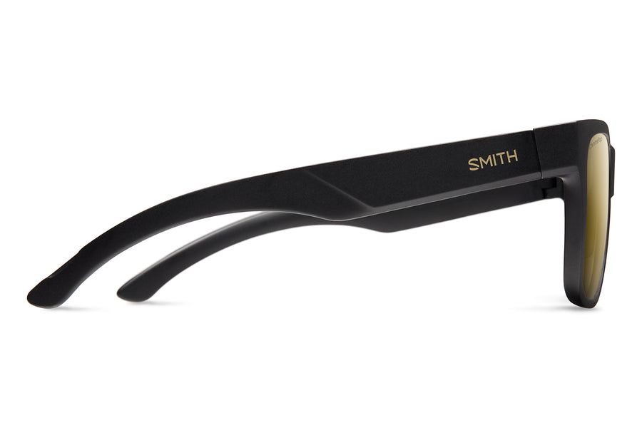 Smith Sunglasses Lowdown 2 Matte Black Gold - [ka(:)rısma] showroom & concept store