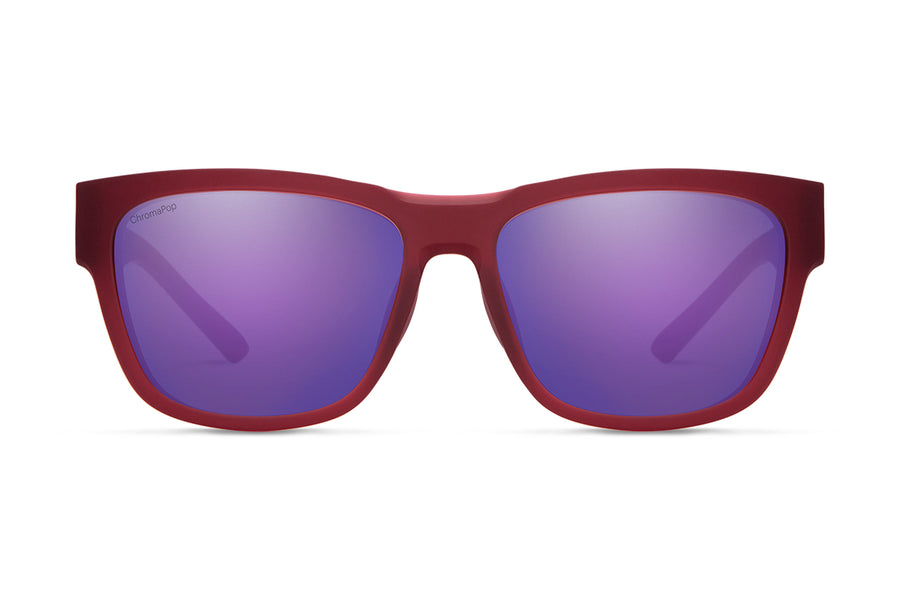 Smith Sunglasses Ember Matte Crystal Deep Maroon - [ka(:)rısma] showroom & concept store
