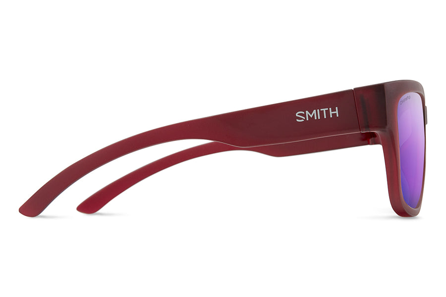 Smith Sunglasses Ember Matte Crystal Deep Maroon - [ka(:)rısma] showroom & concept store