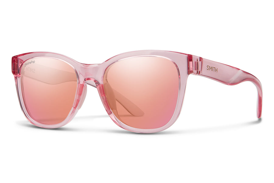 Smith Sunglasses Caper Pink Crystal - [ka(:)rısma] showroom & concept store