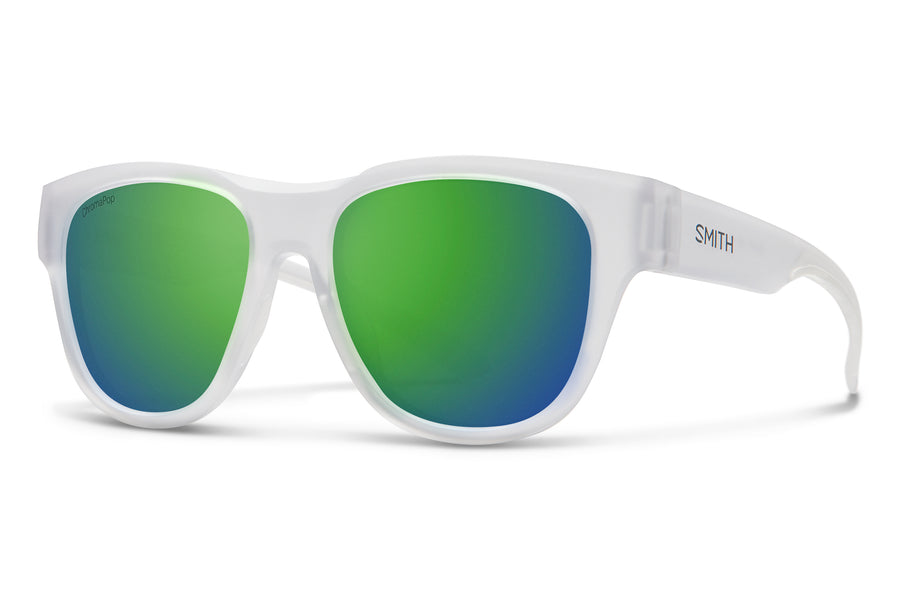 Smith Sunglasses Rounder Matte Crystal - [ka(:)rısma] showroom & concept store