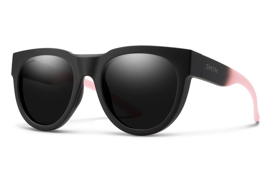 Smith Sunglasses Crusader Matte Black Dusty Pink - [ka(:)rısma] showroom & concept store