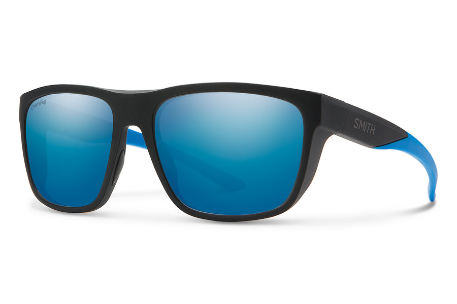 Smith Sunglasses Barra Matte Black / Imperial Blue - [ka(:)rısma] showroom & concept store