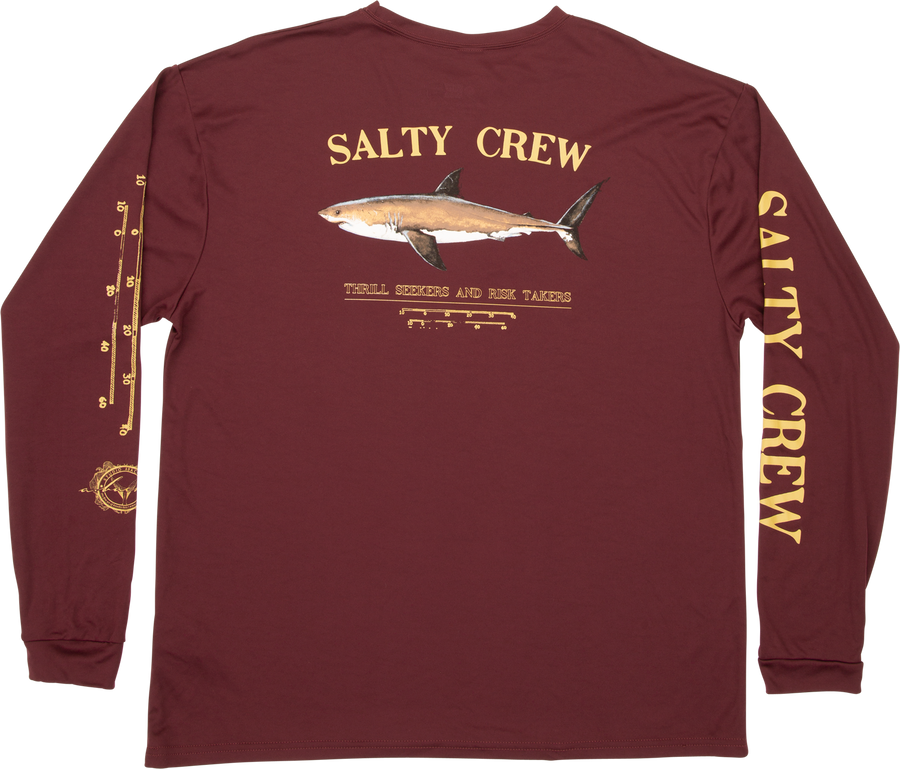 Salty Crew Bruce L/S Rashguard - [ka(:)rısma] showroom & concept store