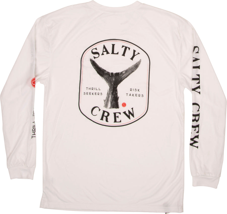 Salty Crew Fishtone L/S Tech Tee - [ka(:)rısma] showroom & concept store