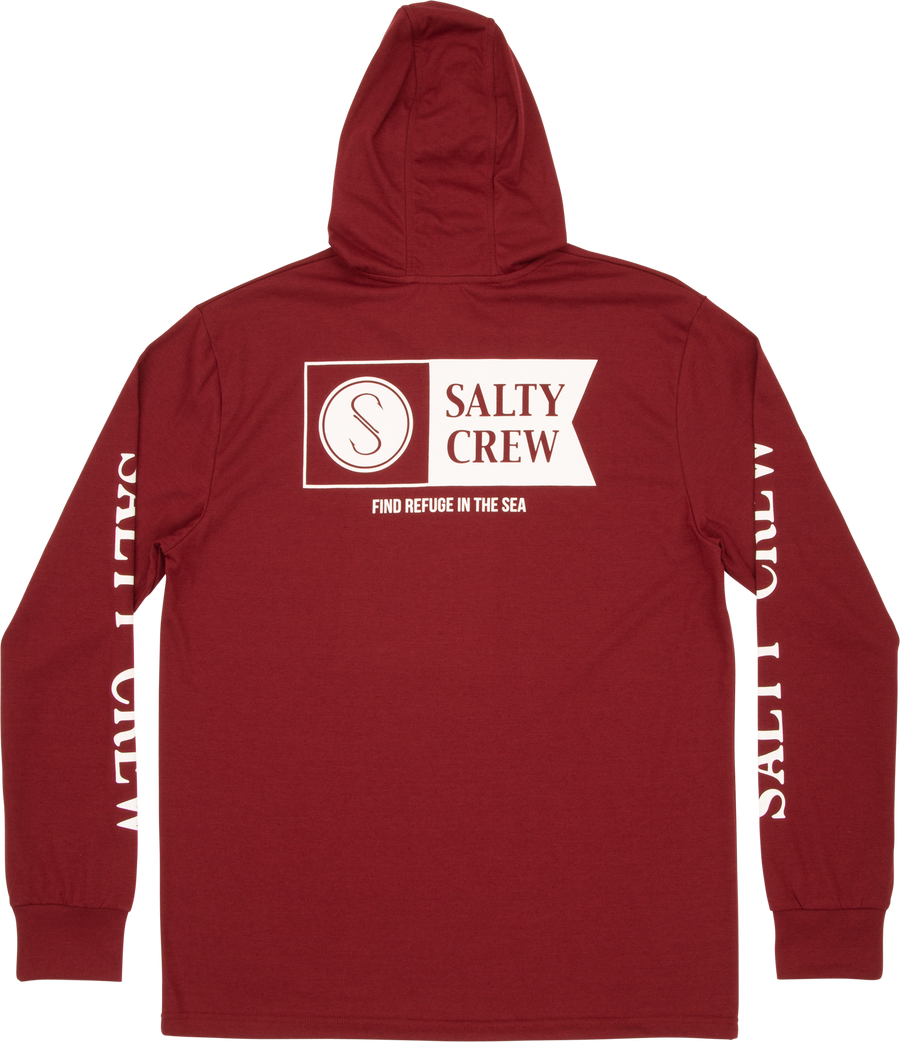 Salty Crew Alpha Hood Tech Tee - [ka(:)rısma] showroom & concept store