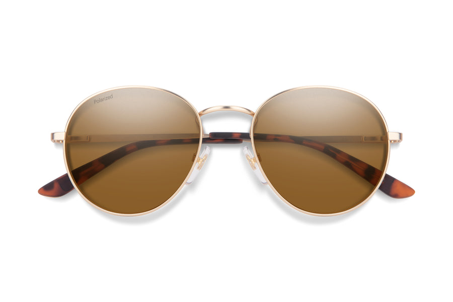 Smith Sunglasses Prep Matte Gold - [ka(:)rısma] showroom & concept store