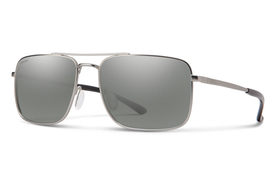 Smith Sunglasses Outcome Matte Silver - [ka(:)rısma] showroom & concept store