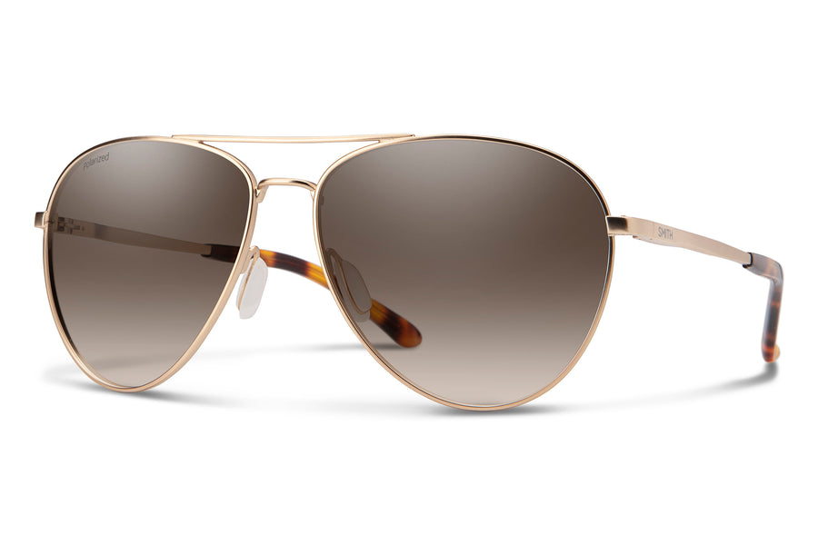 Smith Sunglasses Layback Matte Gold - [ka(:)rısma] showroom & concept store