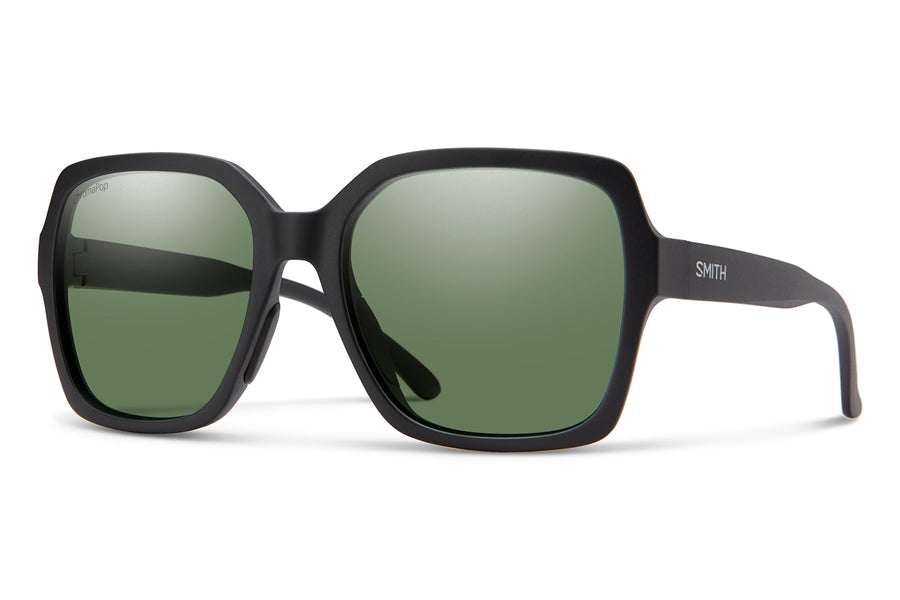 Smith Sunglasses Flare Matte Black - [ka(:)rısma] showroom & concept store
