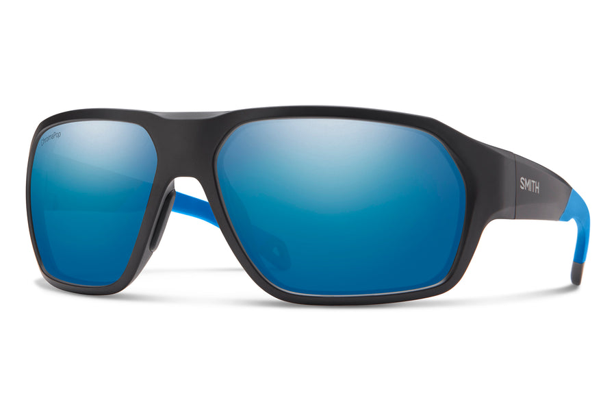 Smith Sunglasses Deckboss Matte Black Blue - [ka(:)rısma] showroom & concept store