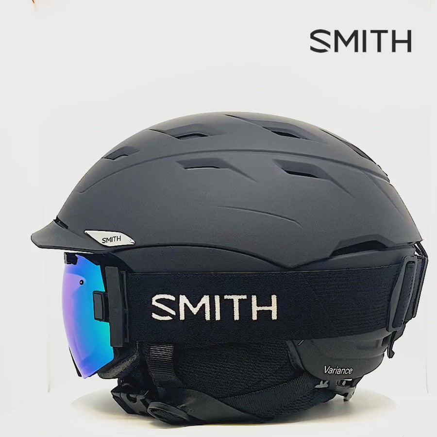 Smith Snow Goggle I/OX Black