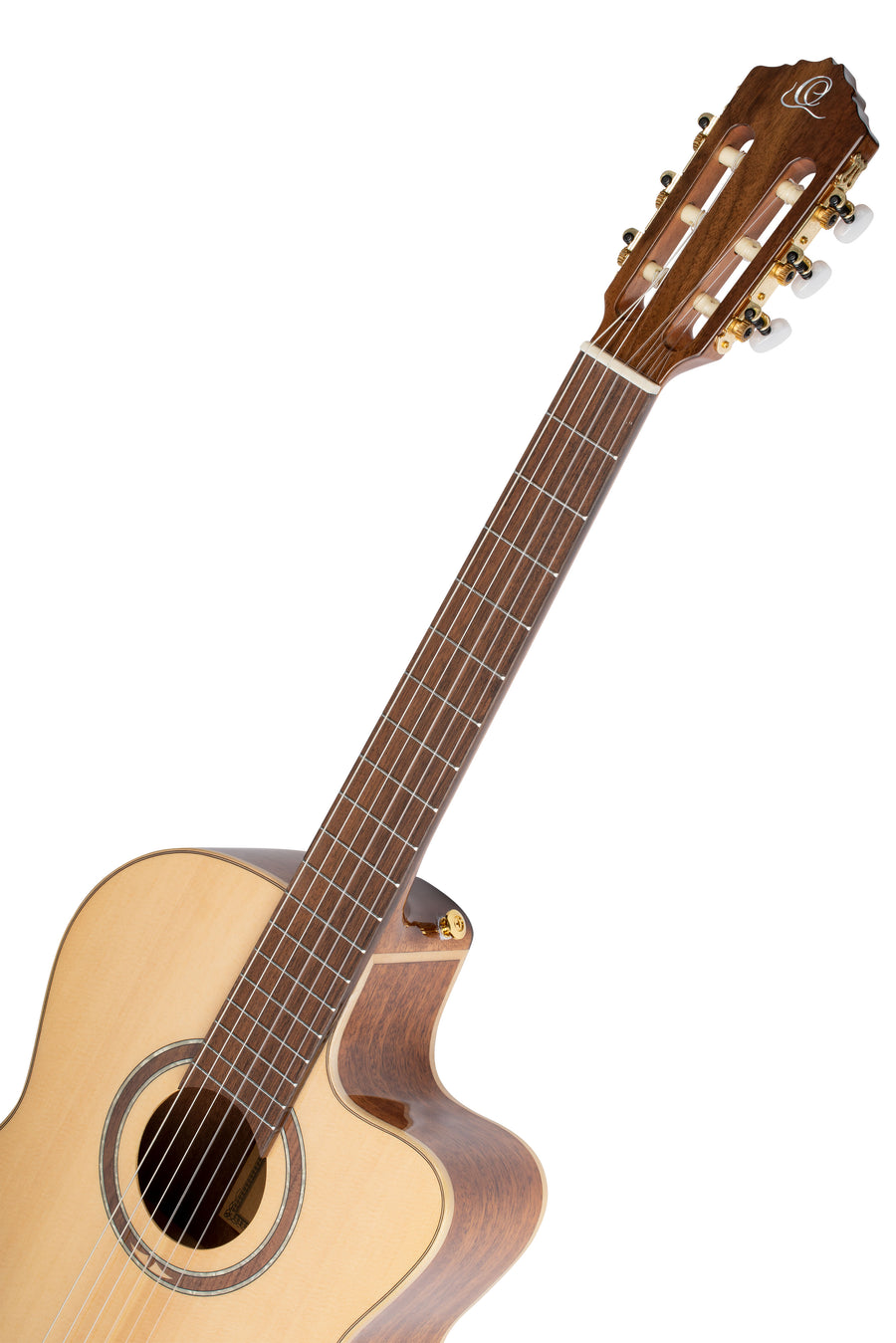 Ortega RCE138SN Classical Guitar Slim Neck - [ka(:)rısma] showroom & concept store
