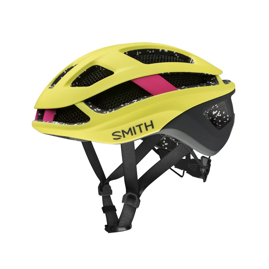 Smith Road Bike Helmet unisex Trace Mips Matte Citron / Peony - [ka(:)rısma] showroom & concept store