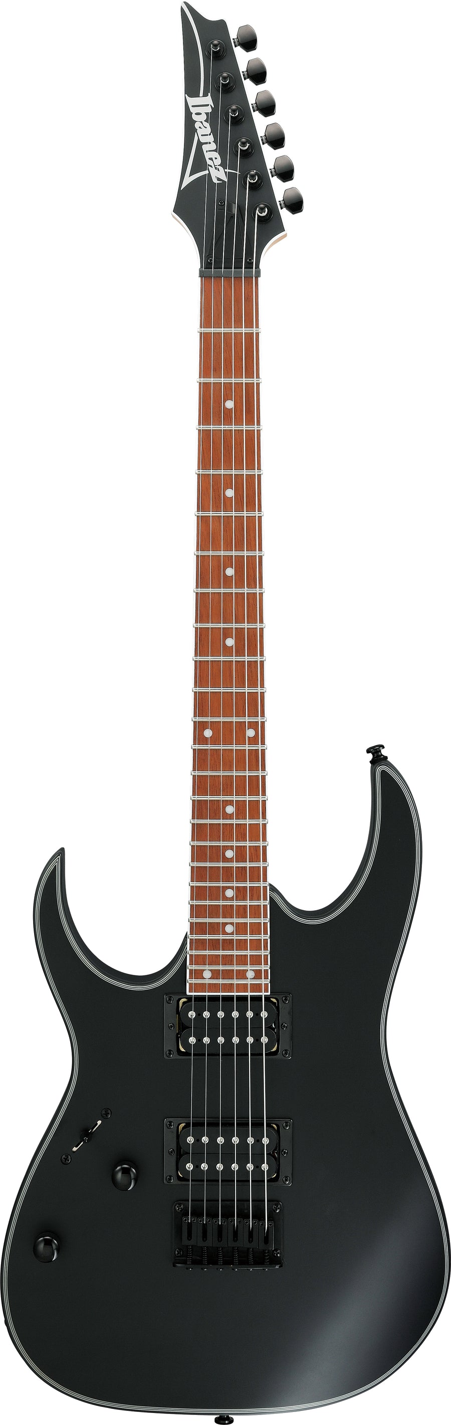 Ibanez E-Guitar RG421EXL-BKF Lefty Matte Black - [ka(:)rısma] showroom & concept store