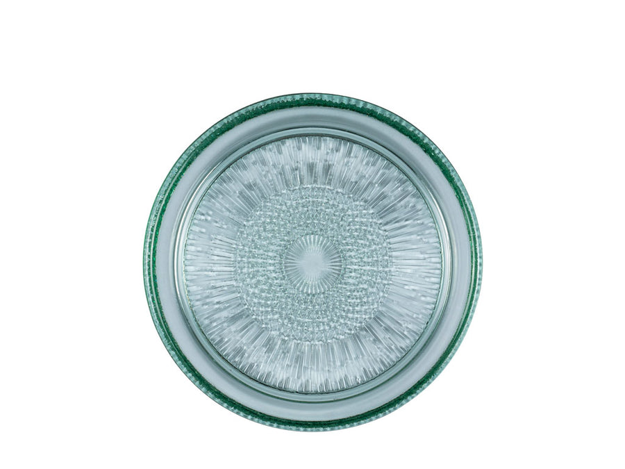 Bitz Glass Dish diagonale 18cm - [ka(:)rısma] showroom & concept store