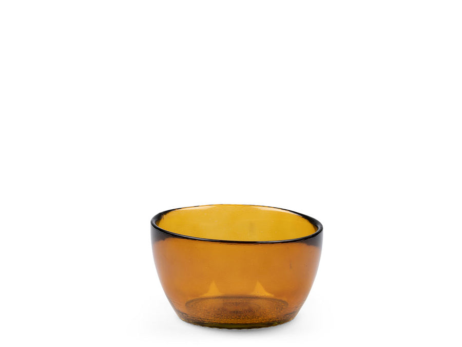 Bitz Glass Bowl diagonale 12cm - [ka(:)rısma] showroom & concept store