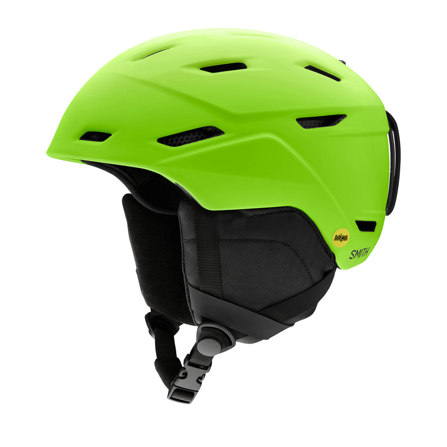 Smith Snow Helmet Mission Mips MATTE LIMELIGHT - [ka(:)rısma] showroom & concept store