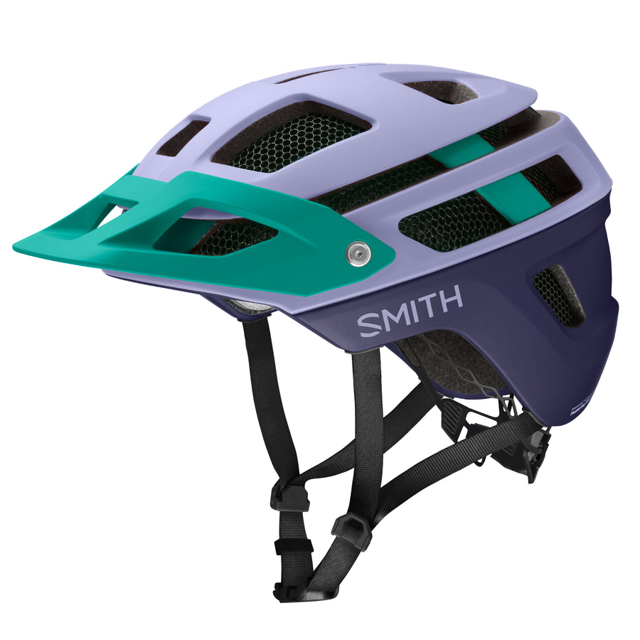 Smith MTB Helmet womens Forefront 2 Mips Matte Iris / Indigo / Jade - [ka(:)rısma] showroom & concept store