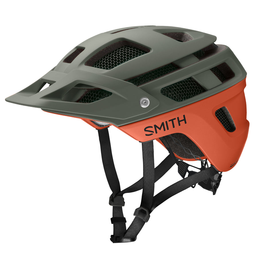 Smith MTB Helmet unisex Forefront 2 Mips Matte Sage / Red Rock - [ka(:)rısma] showroom & concept store