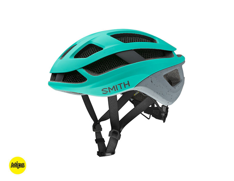 Smith Road Bike Helmet womens Trace Mips Matte Jade / Charcoal - [ka(:)rısma] showroom & concept store
