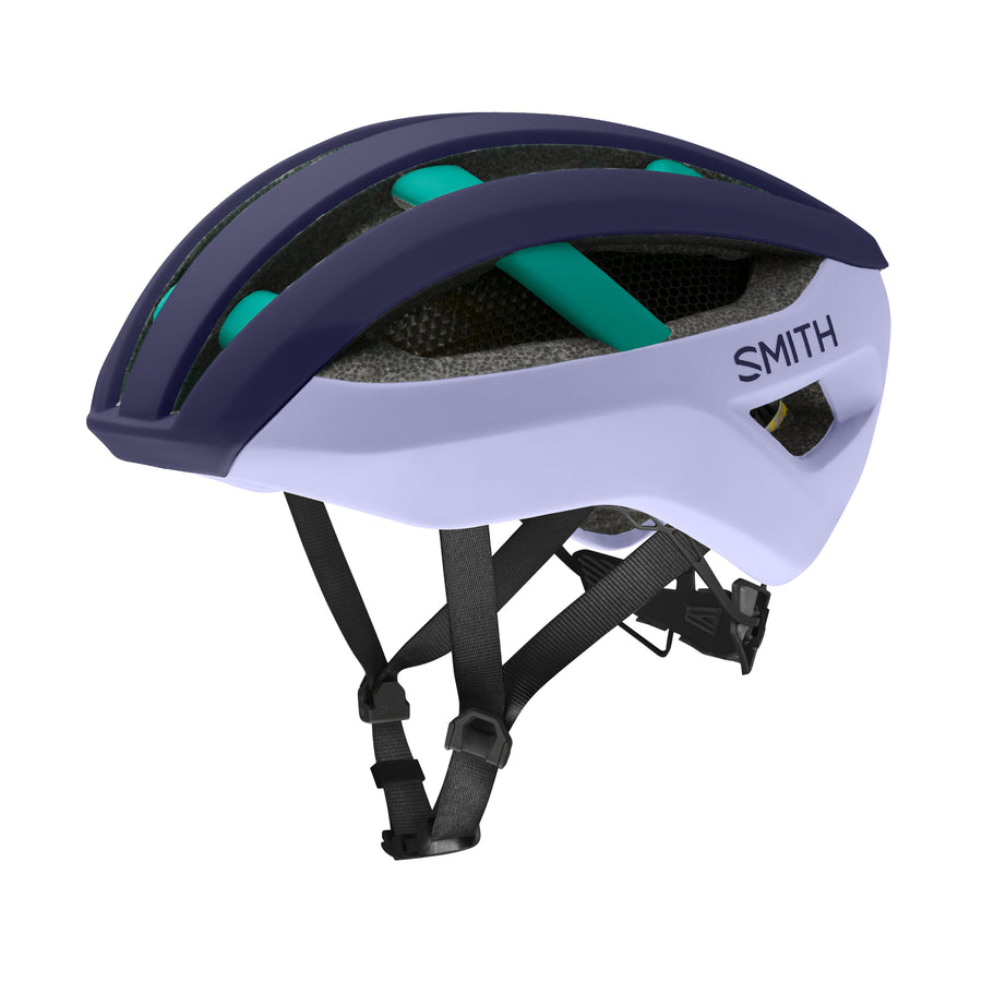 Smith Road Bike Helmet womens Network Mips Matte Indigo / Iris / Jade - [ka(:)rısma] showroom & concept store