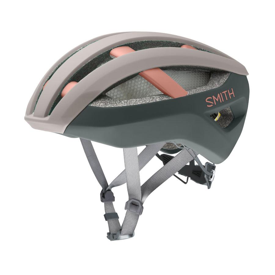 Smith Road Bike Helmet womens Network Mips Matte Tusk / Peat / Moss - [ka(:)rısma] showroom & concept store