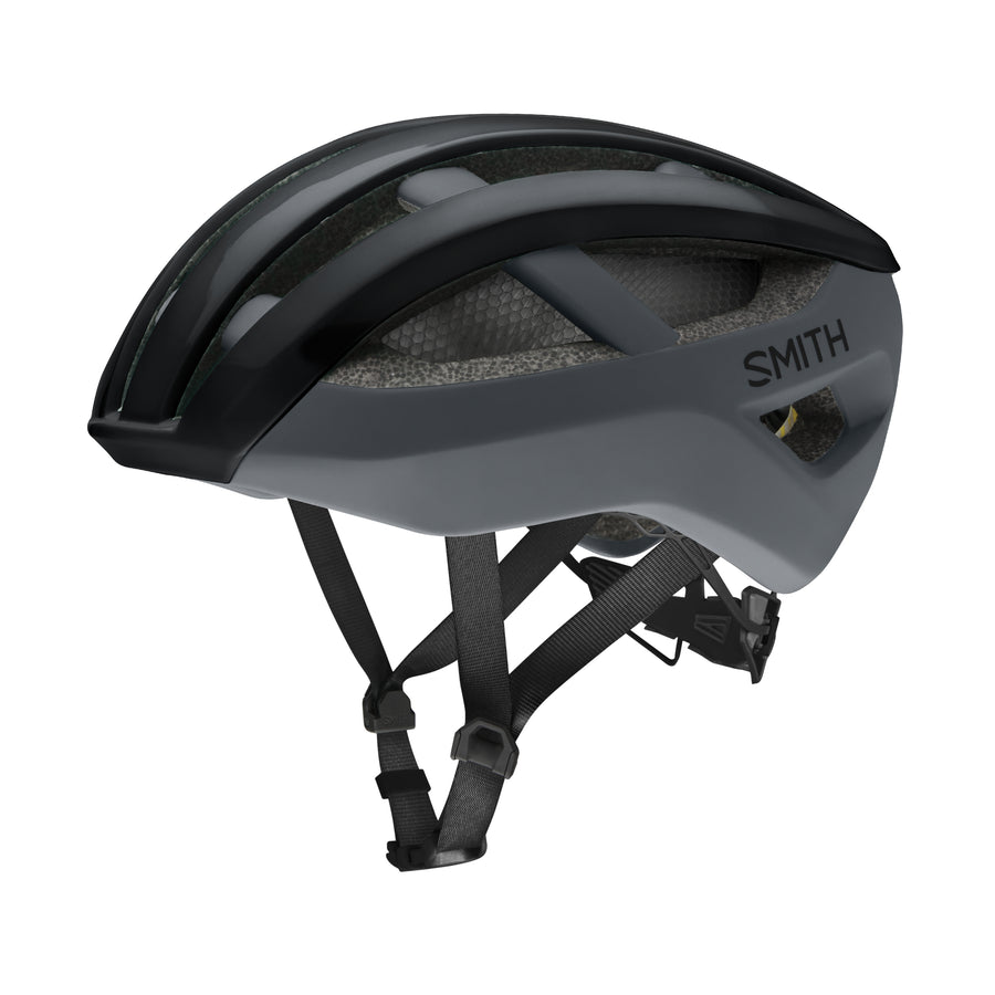 Smith Road Bike Helmet unisex Network Mips Black / Matte Cement 2021 - [ka(:)rısma] showroom & concept store
