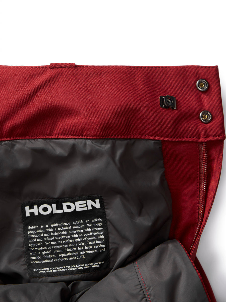 Holden Men's Standard Pant Malbec - [ka(:)rısma] showroom & concept store