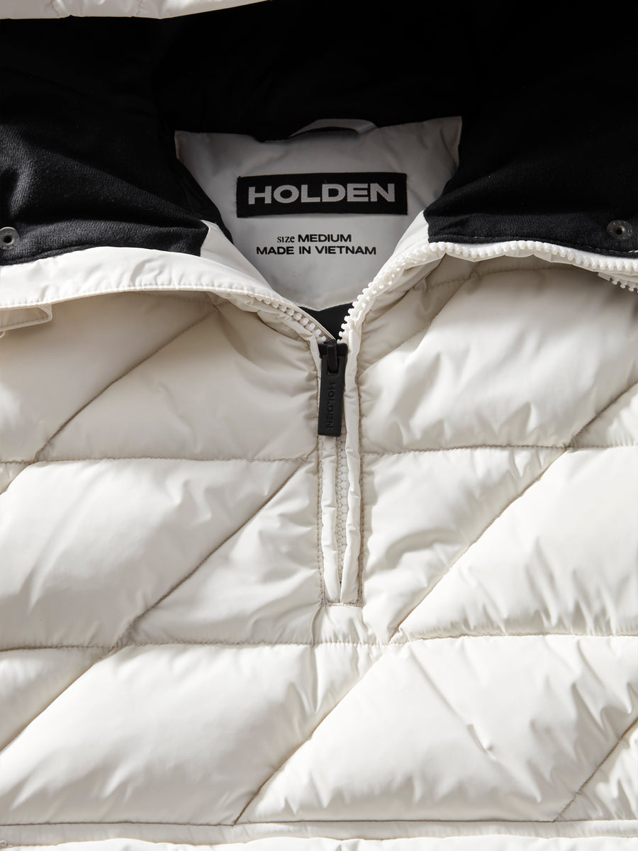 Holden Women's Abbot Puffer Jacket Pearl / Black - [ka(:)rısma] showroom & concept store