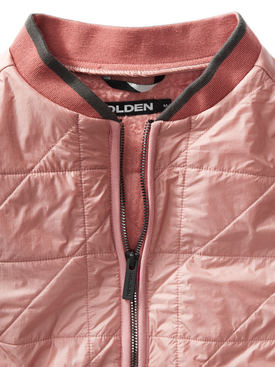 Holden Women's Bomber Liner Jacket Dusty Rose - [ka(:)rısma] showroom & concept store