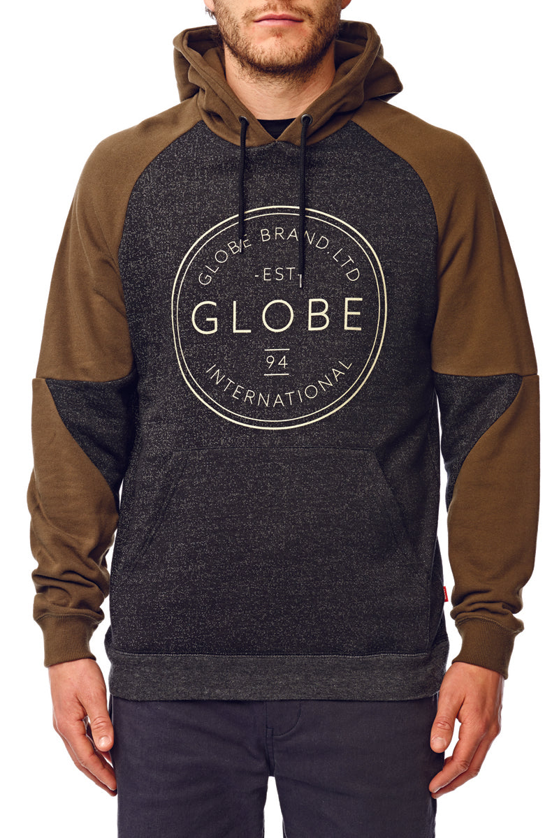 Globe Winson Hooded Sweatshirt Black - [ka(:)rısma] showroom & concept store